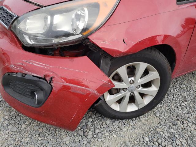 Photo 9 from auction – 2012 KIA RIO EX with VIN KNADN5A35C6013768