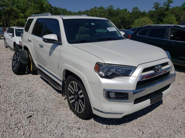 TOYOTA 4RUNNER SR 2014 with VIN JTEZU5JR1E5082168 - Photo from auction