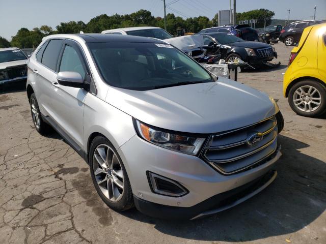 FORD EDGE TITAN 2015 with VIN 2FMPK4K83FBB65501 - Photo from auction