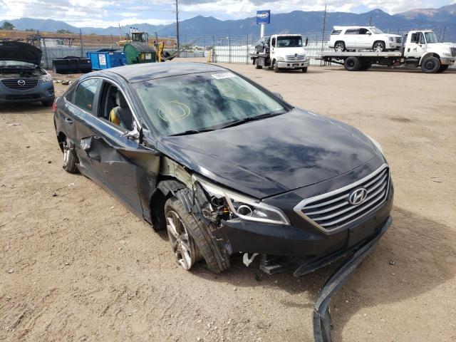 HYUNDAI SONATA SE 2016 with VIN 5NPE24AF0GH280235 - Photo from auction