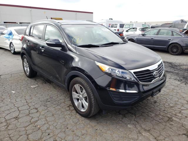 KIA SPORTAGE B 2012 with VIN KNDPB3A25C7310876 - Photo from auction