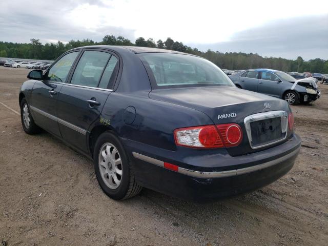 Photo 3 from auction – 2006 KIA AMANTI with VIN KNALD124065089746