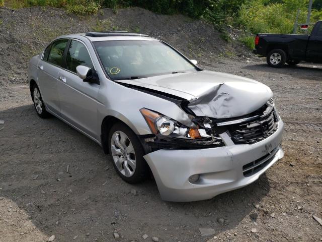 Photo 1 from auction – 2010 HONDA ACCORD EXL with VIN 1HGCP3F83AA014723