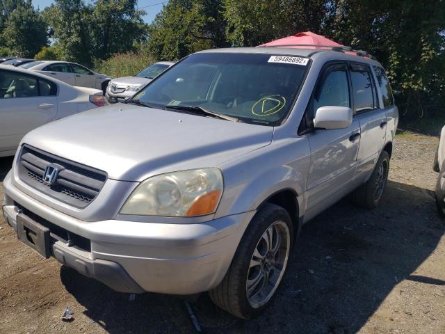 Photo 2 from auction – 2004 HONDA PILOT EXL with VIN 2HKYF18504H622792