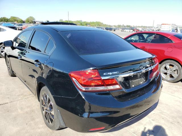 Photo 3 from auction – 2014 HONDA CIVIC EX with VIN 19XFB2F85EE020031