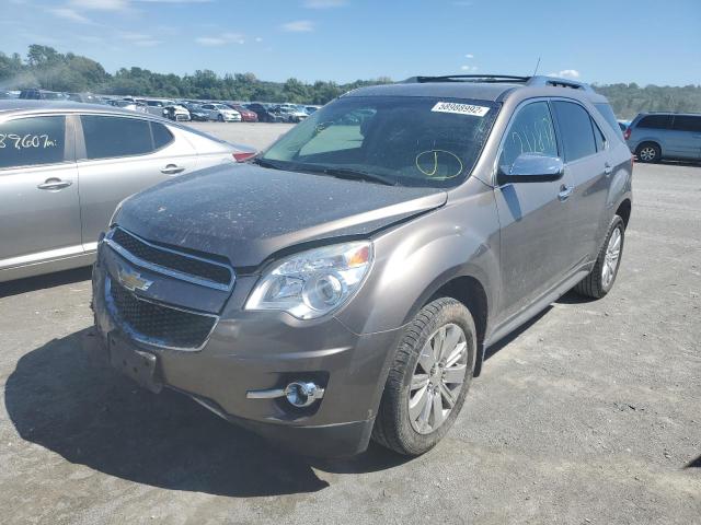 Photo 2 from auction – 2011 CHEVROLET EQUINOX LT with VIN 2CNALFEC5B6367578