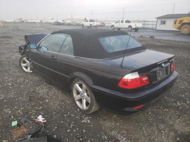Photo 3 from auction – 2004 BMW 325 CI with VIN WBABW33404PL32683