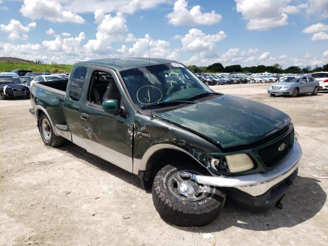 FORD F150 2000 with VIN 1FTRX07LXYKB45775 - Photo from auction