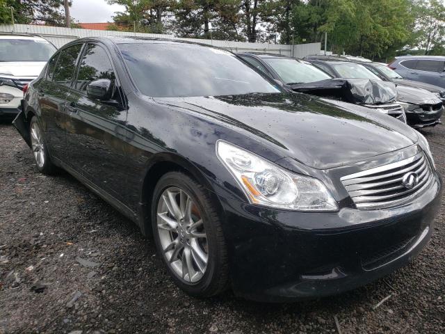 INFINITI G35 2007 with VIN JNKBV61E17M704927 - Photo from auction