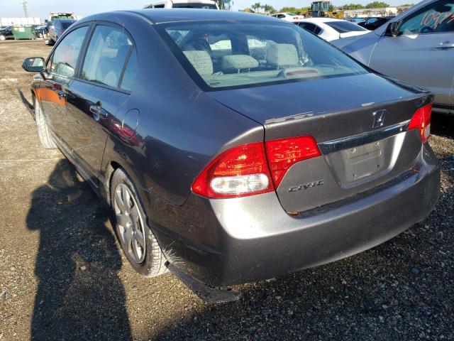 Photo 3 from auction – 2010 HONDA CIVIC LX with VIN 19XFA1F52AE081012