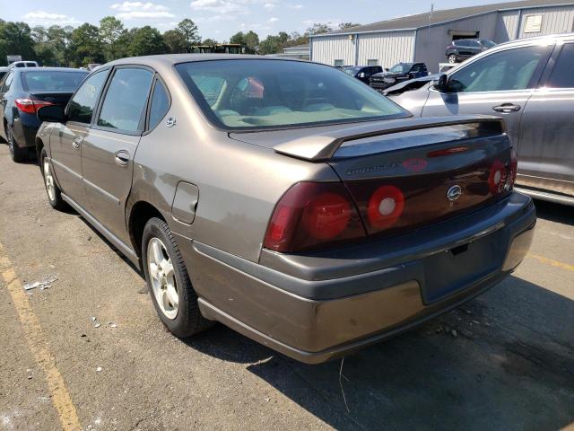 Photo 3 from auction – 2003 CHEVROLET IMPALA with VIN 2G1WH55K139376686