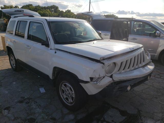 JEEP PATRIOT SP 2014 with VIN 1C4NJPBB8ED911459 - Photo from auction