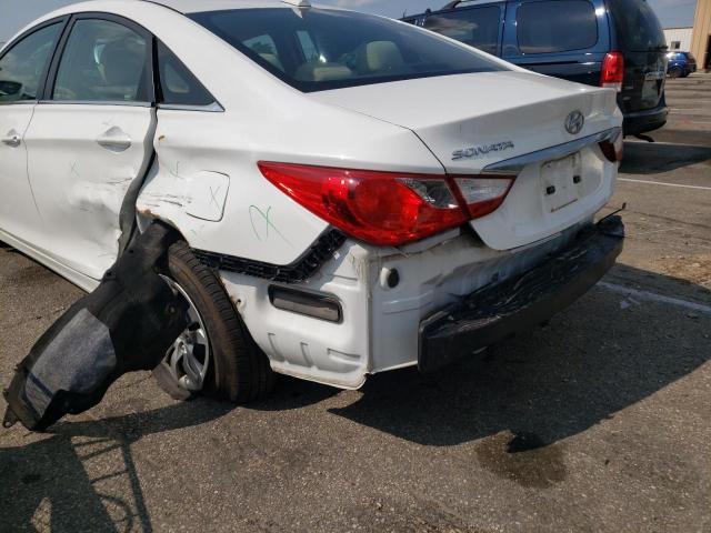 Photo 9 from auction – 2013 HYUNDAI SONATA GLS with VIN 5NPEB4AC9DH511781