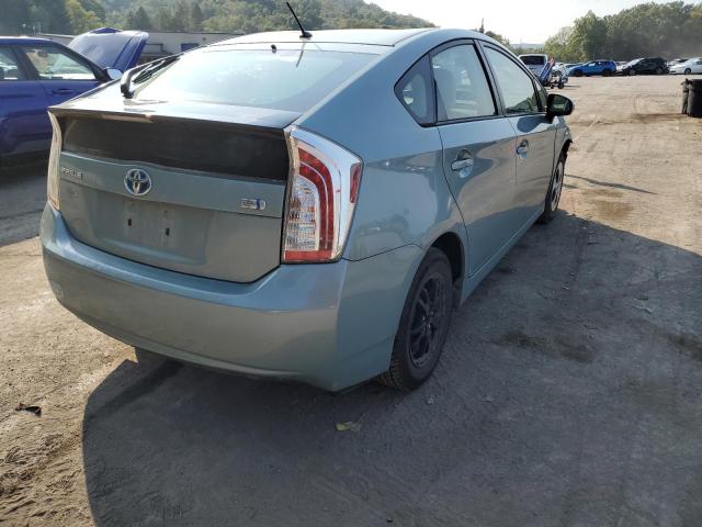 Photo 4 from auction – 2013 TOYOTA PRIUS with VIN JTDKN3DU5D5649259