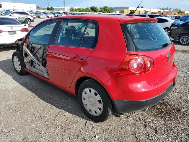 Photo 3 from auction – 2008 VOLKSWAGEN RABBIT with VIN WVWDA71K48W121825