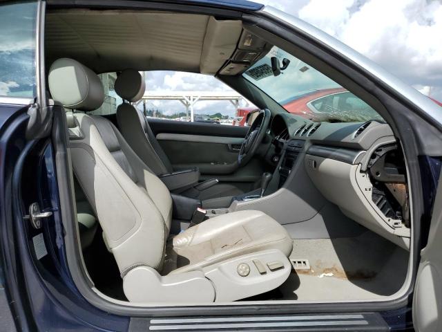 Photo 5 from auction – 2007 AUDI A4 2.0T CA with VIN WAUAF48H47K017920