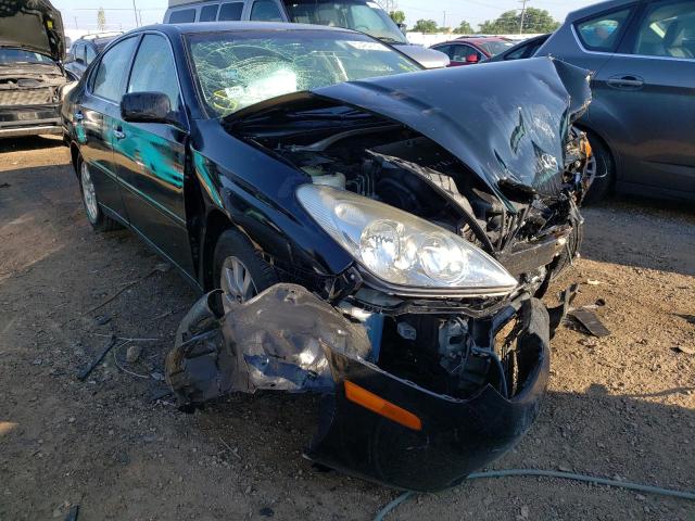 LEXUS ES300 2002 with VIN JTHBF30G120061316 - Photo from auction
