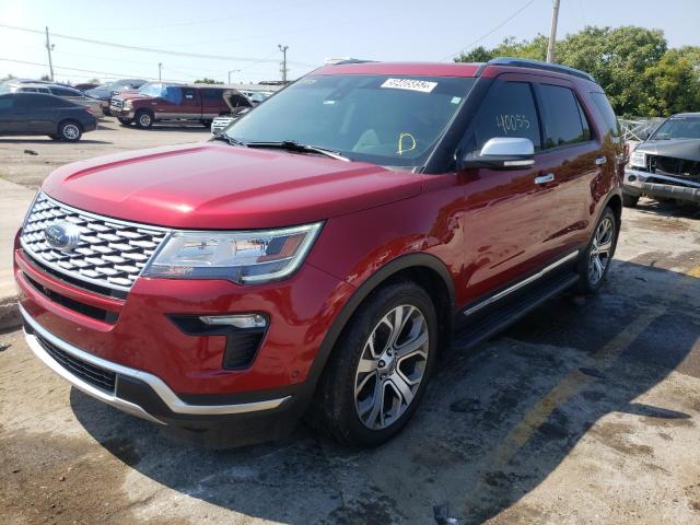 Photo 2 from auction – 2019 FORD EXPLORER P with VIN 1FM5K8HT1KGA07929