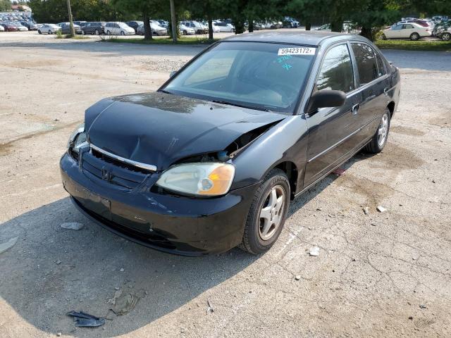 Photo 2 from auction – 2003 HONDA CIVIC LX with VIN 2HGES16573H612769
