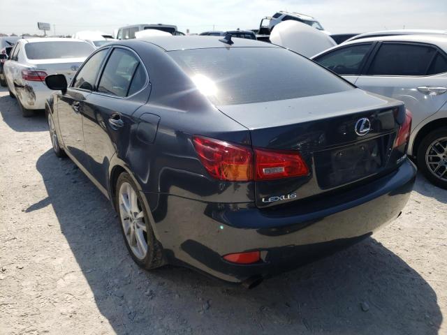 Фото 3 с аукциона – 2007 LEXUS IS 250 с VIN JTHBK262172041127