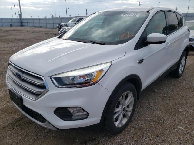 Photo 2 from auction – 2017 FORD ESCAPE SE with VIN 1FMCU9GD4HUD78322