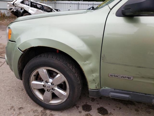 Photo 9 from auction – 2008 FORD ESCAPE XLT with VIN 1FMCU93138KA91691