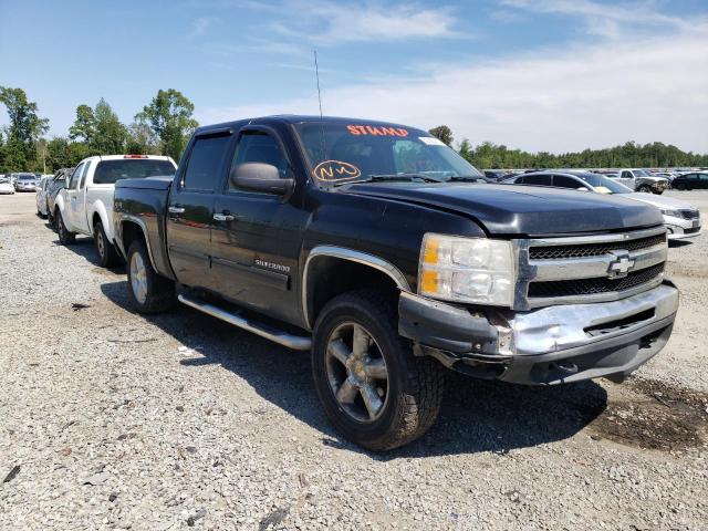CHEVROLET SILVERADO 2011 with VIN 3GCPKSEA6BG180735 - Photo from auction