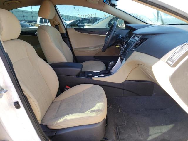 Photo 5 from auction – 2012 HYUNDAI SONATA GLS with VIN 5NPEB4AC3CH398960