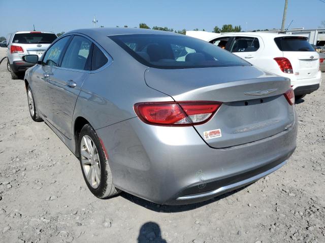 Photo 3 from auction – 2015 CHRYSLER 200 LIMITE with VIN 1C3CCCAB3FN589955