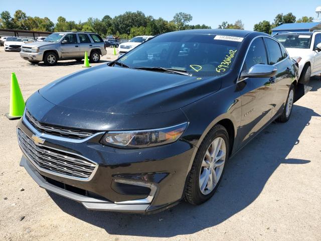 Photo 2 from auction – 2016 CHEVROLET MALIBU LT with VIN 1G1ZE5ST2GF314813