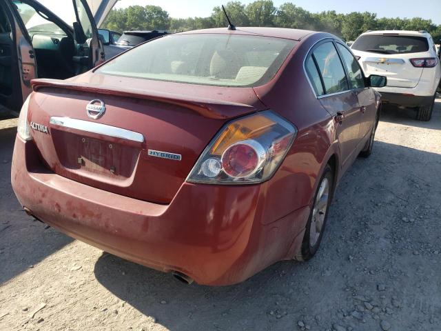 Photo 4 from auction – 2008 NISSAN ALTIMA HYB with VIN 1N4CL21E38C226897