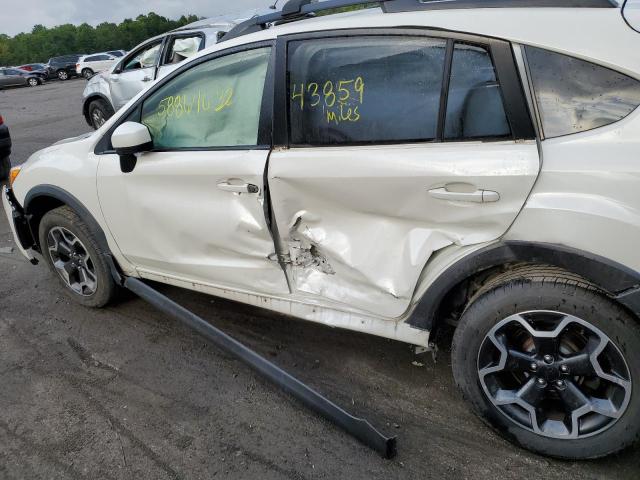 Photo 9 from auction – 2015 SUBARU XV CROSSTR with VIN JF2GPACCXF8300744
