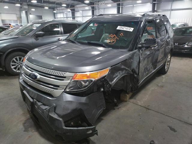 Photo 2 from auction – 2013 FORD EXPLORER X with VIN 1FM5K7D82DGA52392