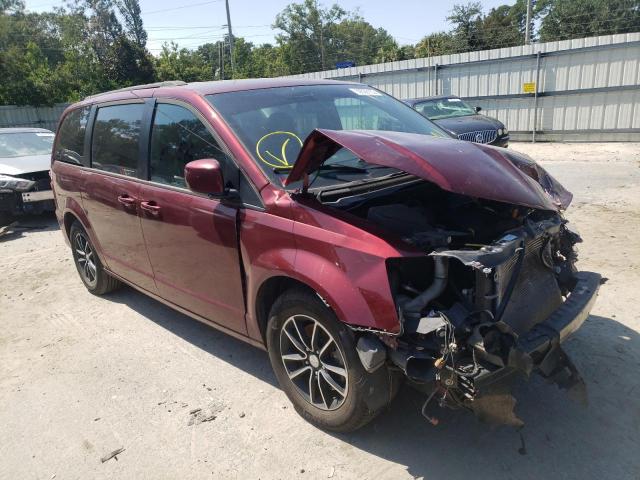 Photo 1 from auction – 2018 DODGE GRAND CARA with VIN 2C4RDGEG0JR285011