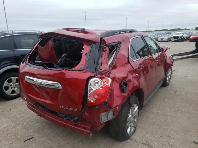 Photo 4 from auction – 2015 CHEVROLET EQUINOX LT with VIN 2GNALBEK7F1131402