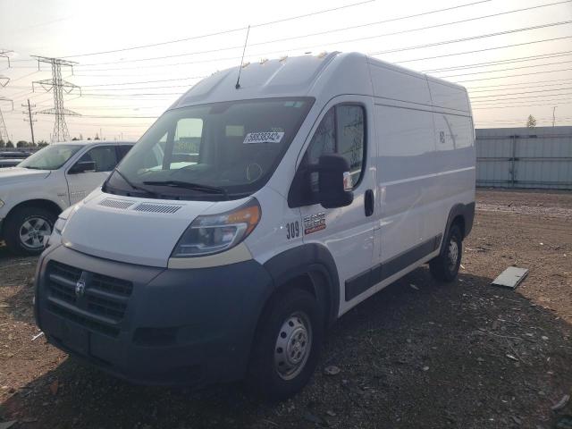 Photo 2 from auction – 2015 RAM PROMASTER with VIN 3C6TRVBG1FE520094
