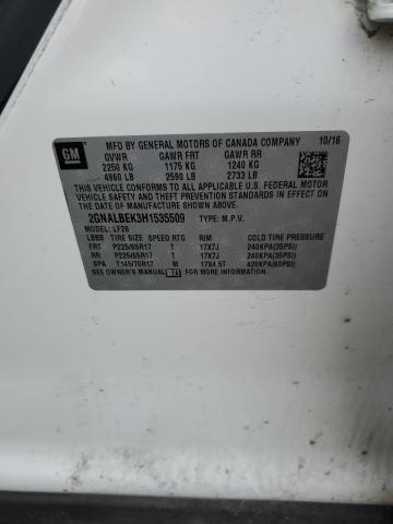 Photo 10 from auction – 2017 CHEVROLET EQUINOX LS with VIN 2GNALBEK3H1535509