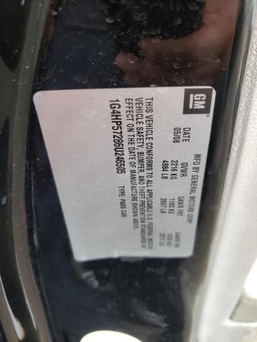 Foto 10 de la subasta – 2006 BUICK LUCERNE con VIN 1G4HP57286U246505