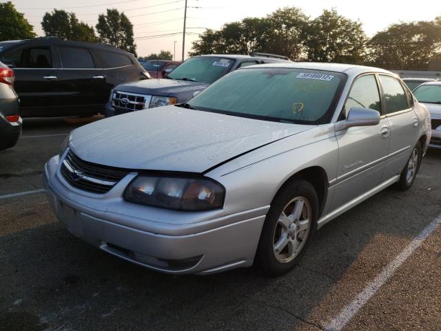 Photo 2 from auction – 2004 CHEVROLET IMPALA LS with VIN 2G1WH52K749324372