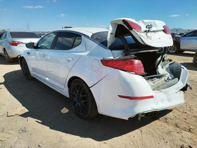 Photo 3 from auction – 2015 KIA OPTIMA LX with VIN KNAGM4A71F5535479