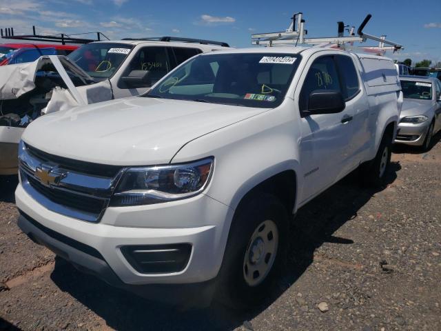 Photo 2 from auction – 2019 CHEVROLET COLORADO with VIN 1GCHSBEA4K1246024