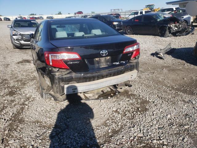 Photo 9 from auction – 2012 TOYOTA CAMARY with VIN 4T1BF1FK8CU023833