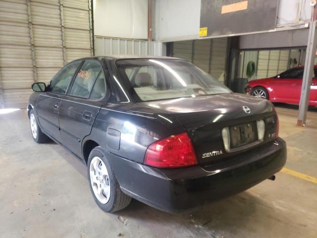 Photo 3 from auction – 2004 NISSAN SENTRA 1.8 with VIN 3N1CB51D44L918030