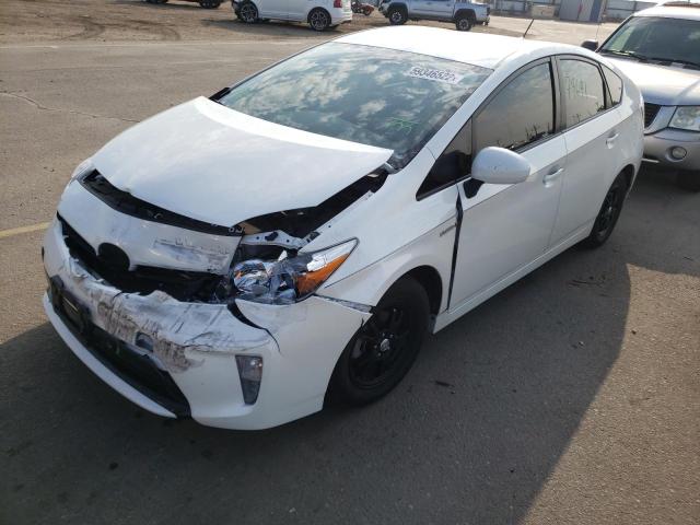 Photo 2 from auction – 2013 TOYOTA PRIUS with VIN JTDKN3DU7D5633189