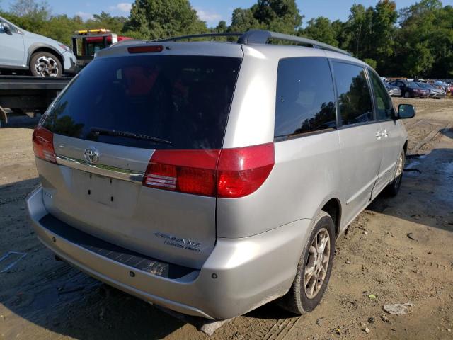 Photo 4 from auction – 2005 TOYOTA SIENNA XLE with VIN 5TDBA22C05S052175