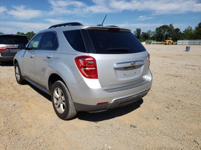 Photo 3 from auction – 2016 CHEVROLET EQUINOX LT with VIN 2GNALCEK7G6315135