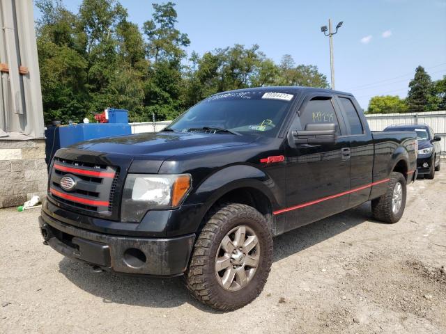 Photo 2 from auction – 2009 FORD F150 SUPER with VIN 1FTRX14W79FA83038