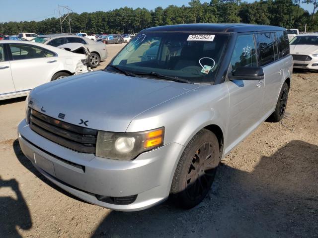 Photo 2 from auction – 2011 FORD FLEX LIMIT with VIN 2FMGK5DCXBBD32034