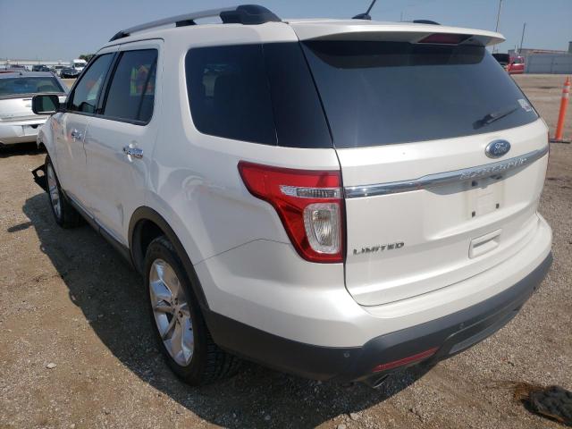 Photo 3 from auction – 2012 FORD EXPLORER L with VIN 1FMHK8F85CGA36363