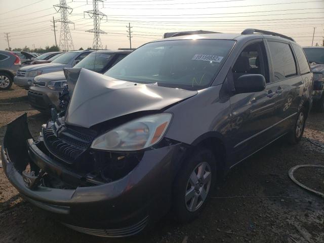 Photo 2 from auction – 2004 TOYOTA SIENNA CE with VIN 5TDZA23C94S209908